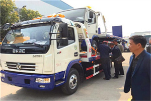 国展汽车道路救援拖车价格
